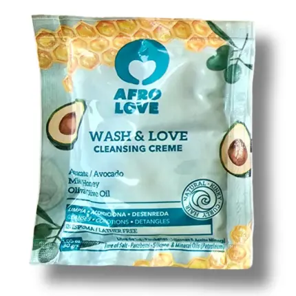 Muestra Curly Friendly Champú Love Afro Love 30g - 1